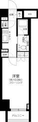 フィース水天宮前の物件間取画像